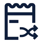 Invoice Circulation Line SVG Icon